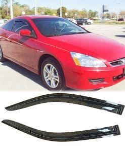 Deflector de viento para ventana lateral a -Humo