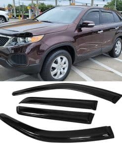 Deflector de viento para ventana -Humo