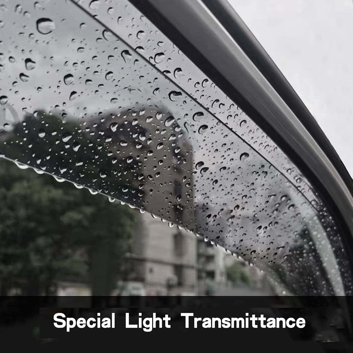 Deflector de viento lateral original VICOJETOR, Juego de 4 - Imagen 10