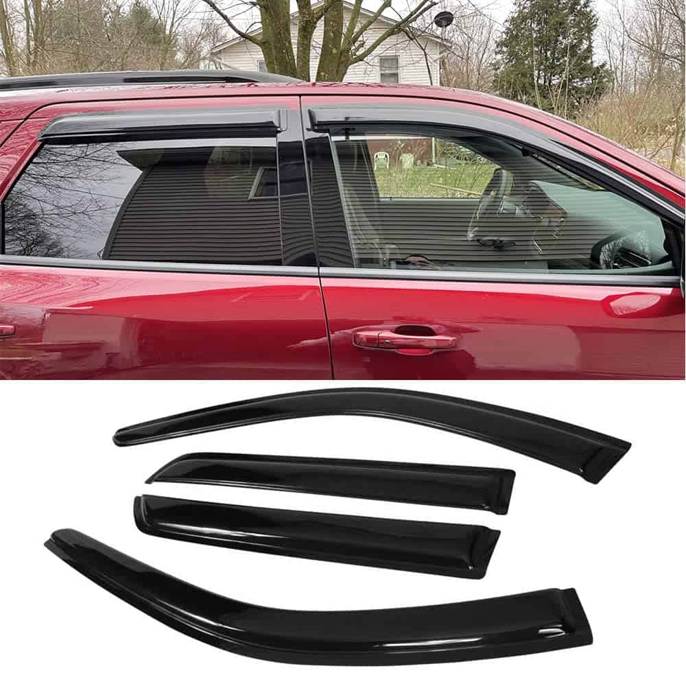 Deflector de viento lateral original VICOJETOR, Juego de 4 - Imagen 3