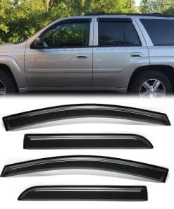 Deflector de viento lateral original VICOJETOR, Juego de 4