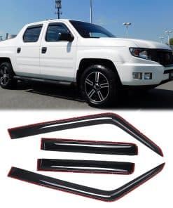 Deflector de Viento para Ventana -Humo