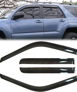 Deflector de viento original de la ventana lateral