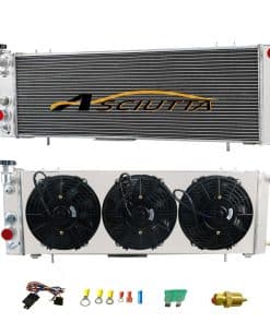 Radiador de aluminio CoolingSnow CU1193 para -porte Cap