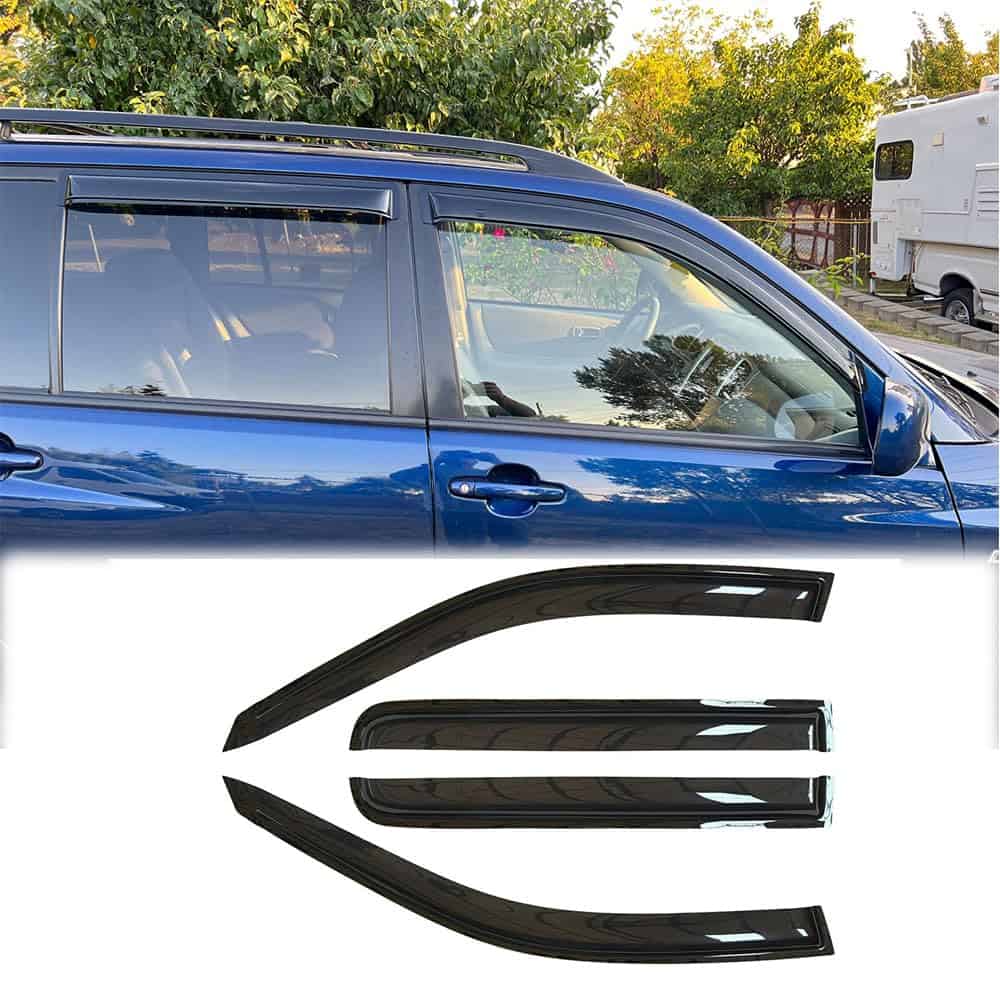 Deflector de viento para ventana lateral original -Humo - Imagen 3