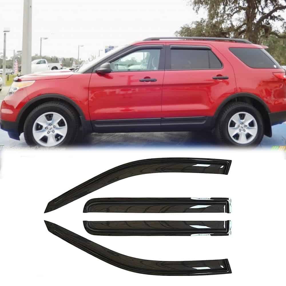 VICOJETOR Original Visor Window Visors, Juego de 4 Piezas