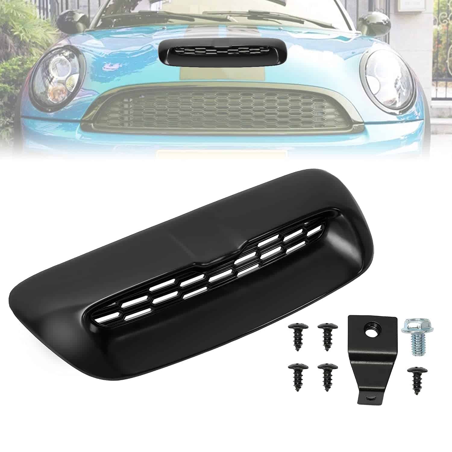 Kojem Hood Scoop Compatible con 2007-2013 Mini Cooper S R55