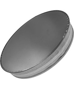 Tapa en T de Metal de 10" Vent Systems. Tapa de Acero