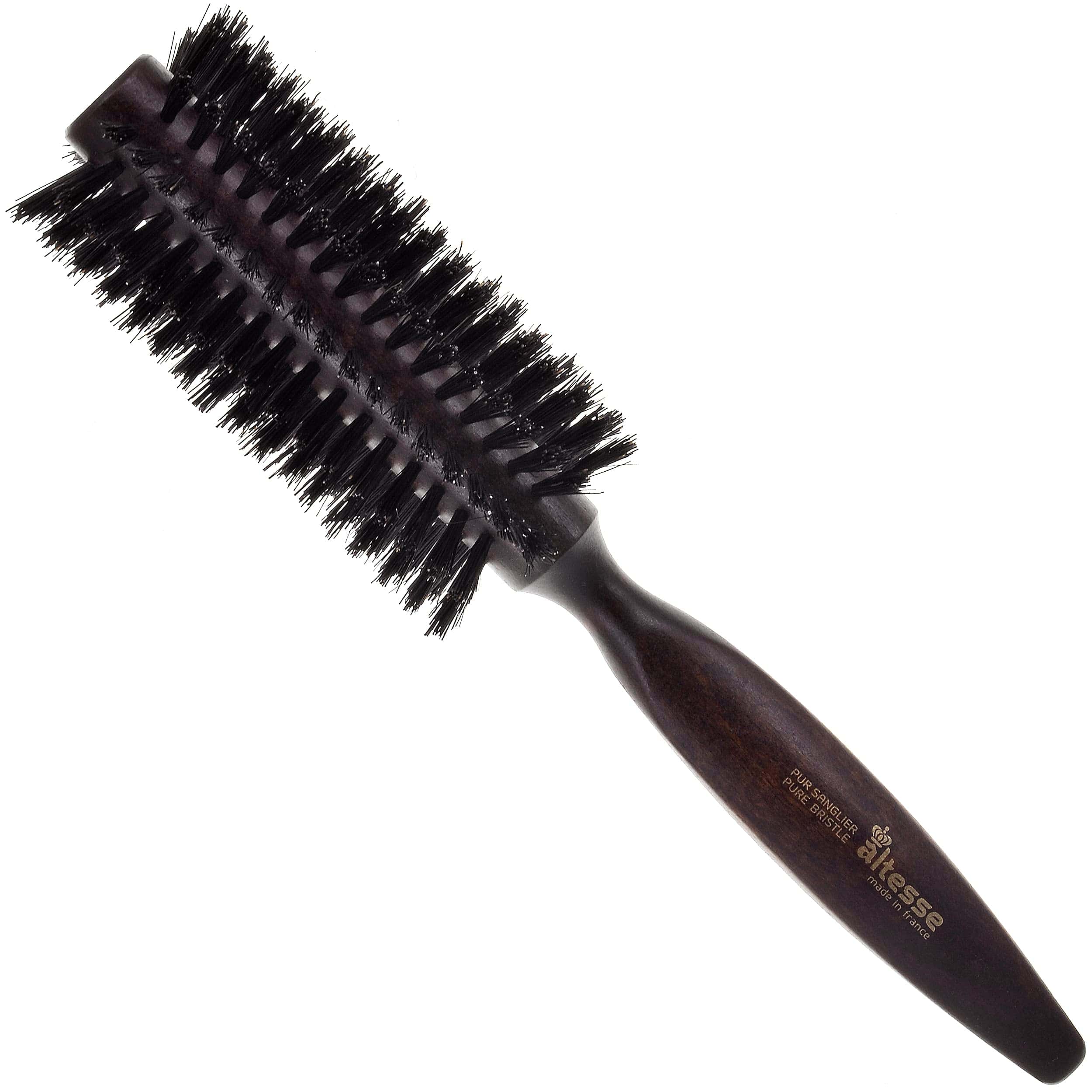 Cepillo Redondo de Cerdas de Jabalí Altesse 1210P para