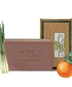 Jabón Natural de Naranja Chai ADK Barra de Jabón 16oz a