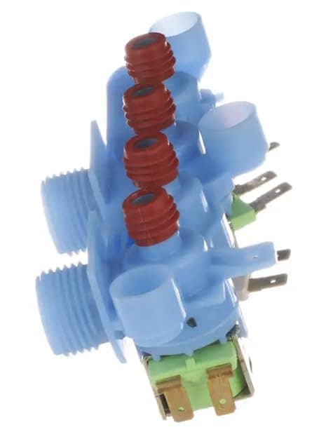 Válvula de entrada de agua para lavadora GE WH13X26637 - Imagen 3