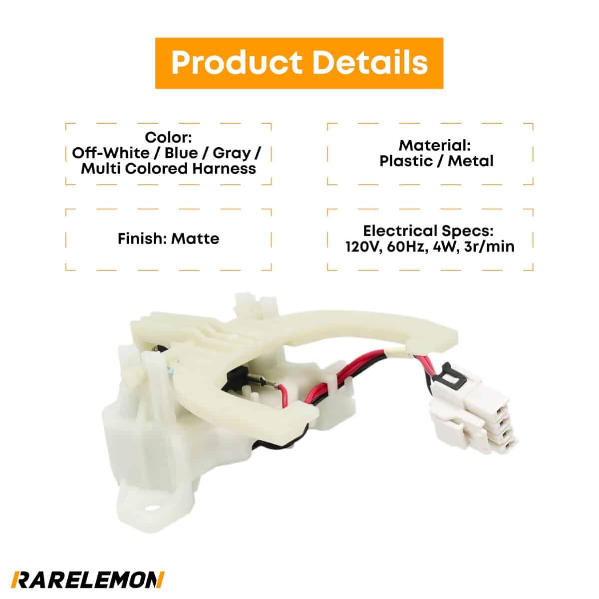 RARELEMON WH05X25036 WH03X30517 Ensamblaje de actuador de - Imagen 4