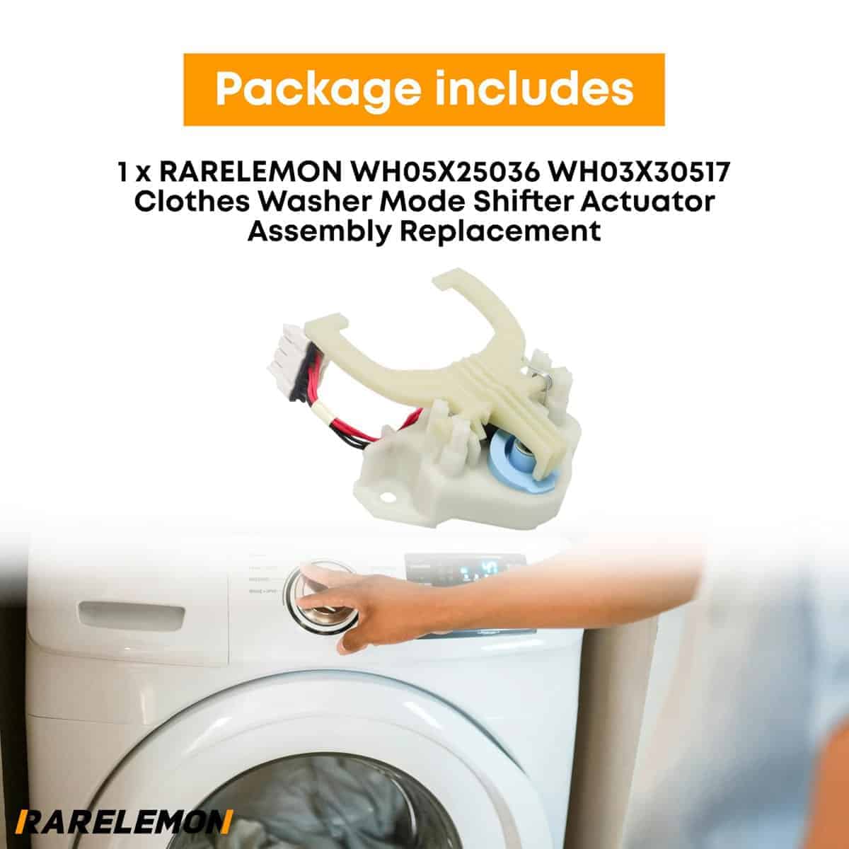 RARELEMON WH05X25036 WH03X30517 Ensamblaje de actuador de - Imagen 6
