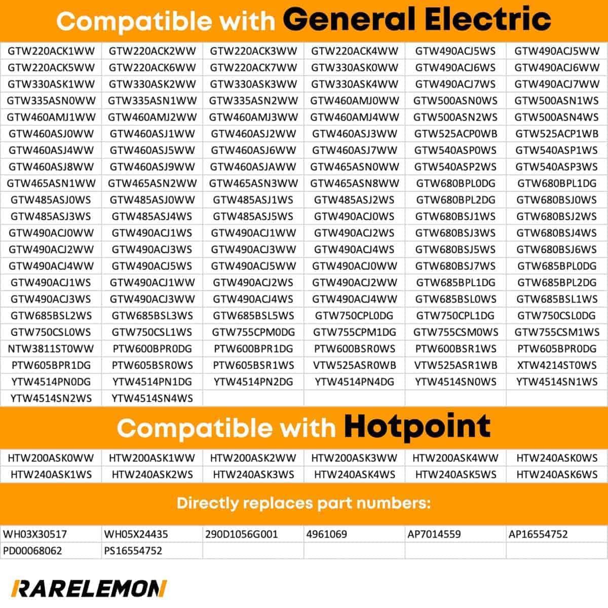 RARELEMON WH05X25036 WH03X30517 Ensamblaje de actuador de - Imagen 5