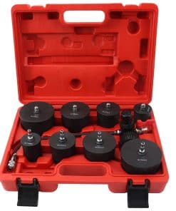 Juego de 9 piezas de probador de fugas de sistema turbo