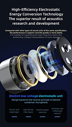 Audífonos KZ ZEX 1 electrostático + 1 Dinámico - Imagen 6