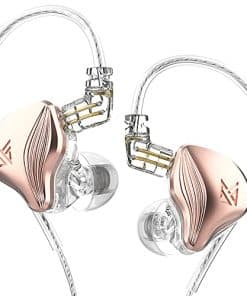 Audífonos KZ ZEX 1 electrostático + 1 Dinámico