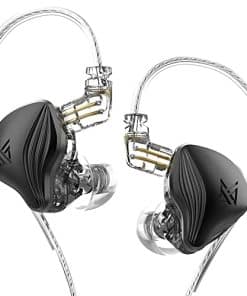 Audífonos KZ ZEX 1 electrostático + 1 Dinámico In-Ear