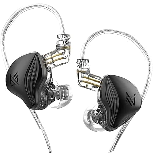 Audífonos KZ ZEX 1 electrostático + 1 Dinámico In-Ear