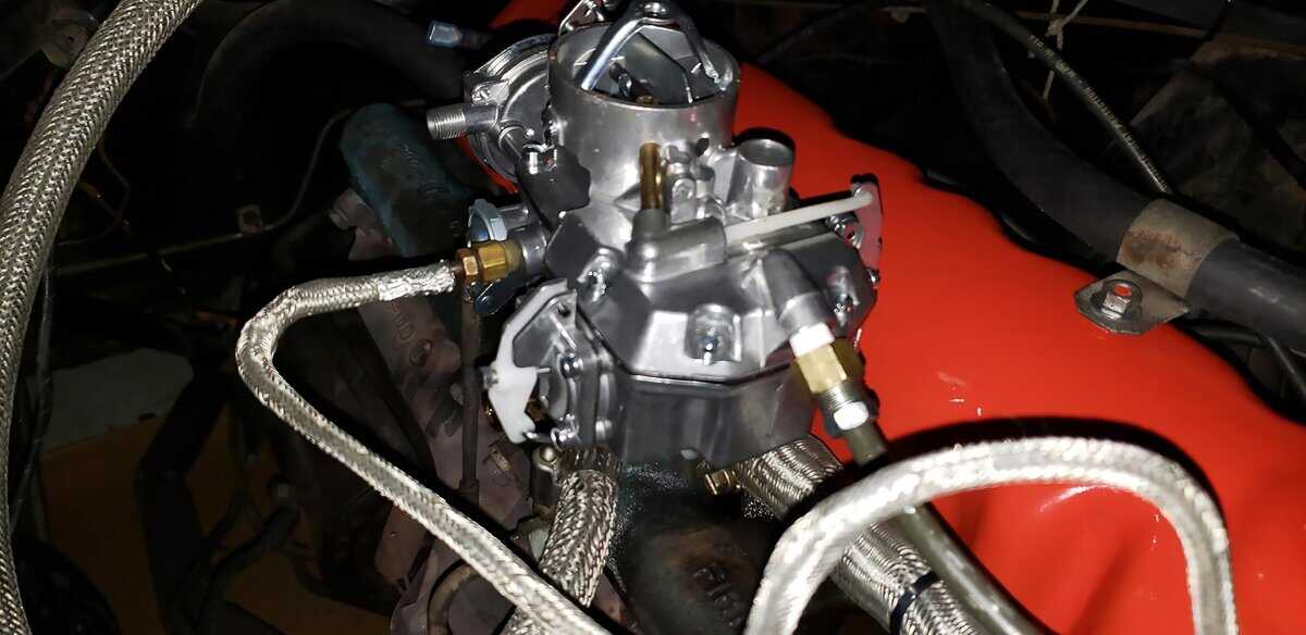 Carburador Autolite 1100 instalado en motores rectos 6 - Imagen 6