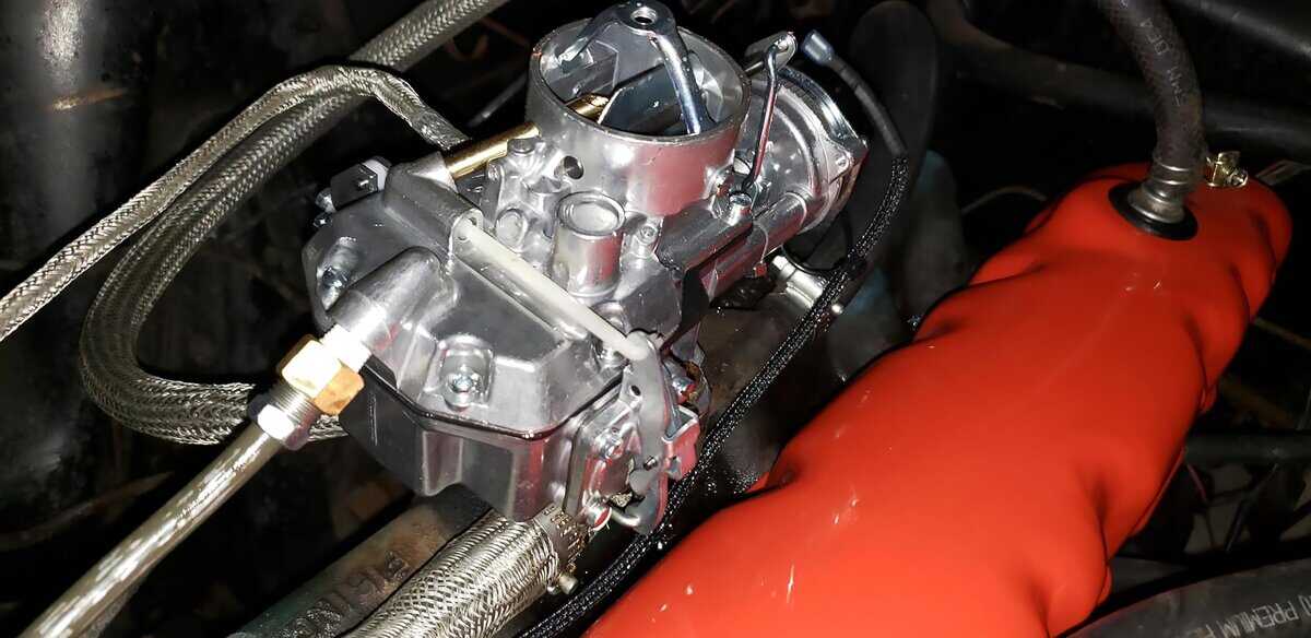 Carburador Autolite 1100 instalado en motores rectos 6 - Imagen 5