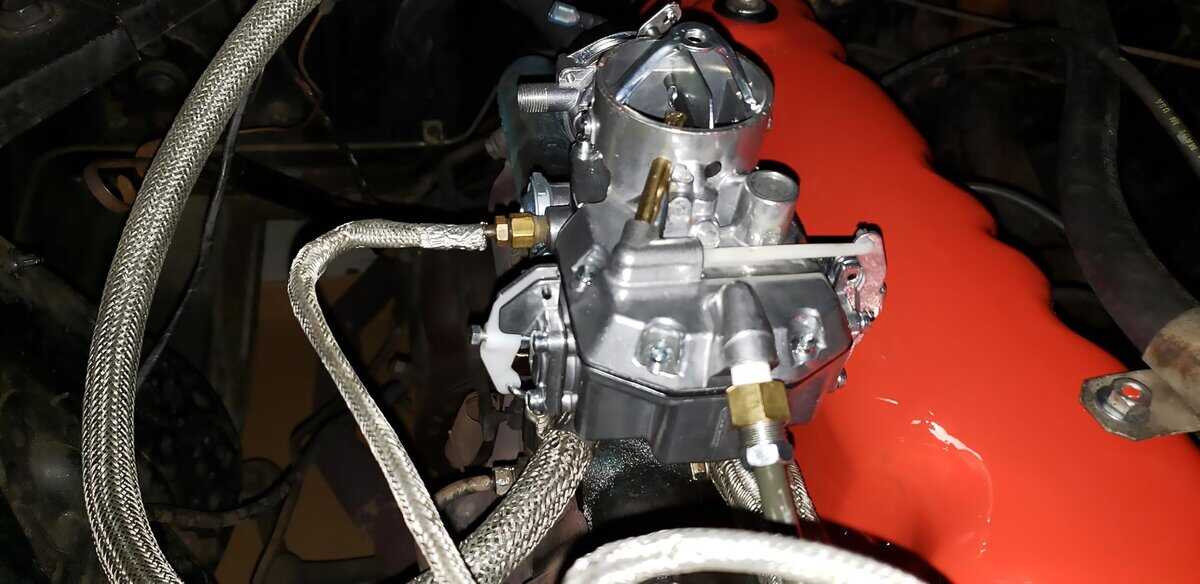 Carburador Autolite 1100 instalado en motores rectos 6 - Imagen 4