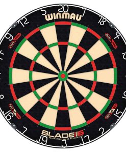Tablero de Dardos Profesional WINMAU Blade 6 Dual Core con