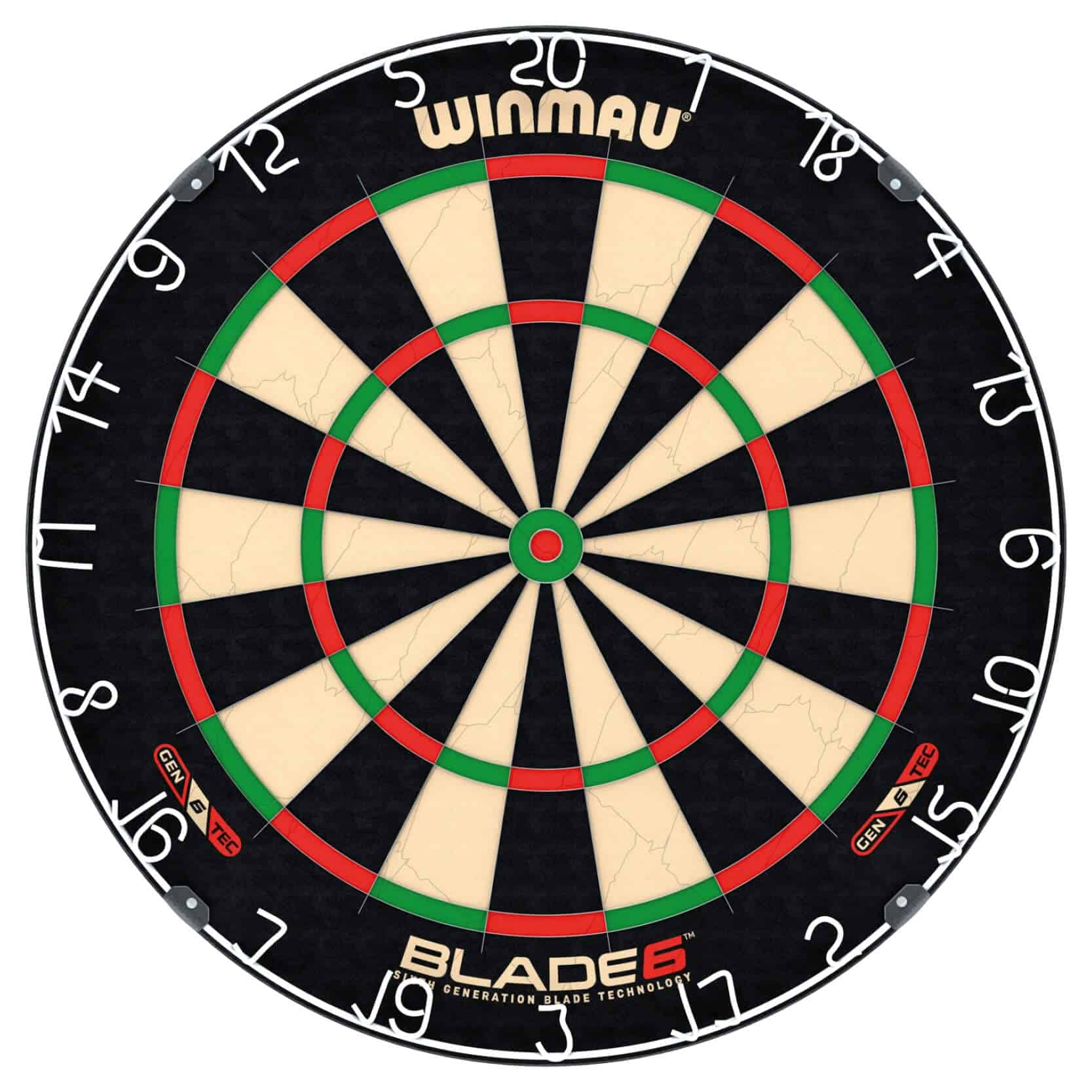 Tablero de Dardos Winmau Blade 6 Profesional con