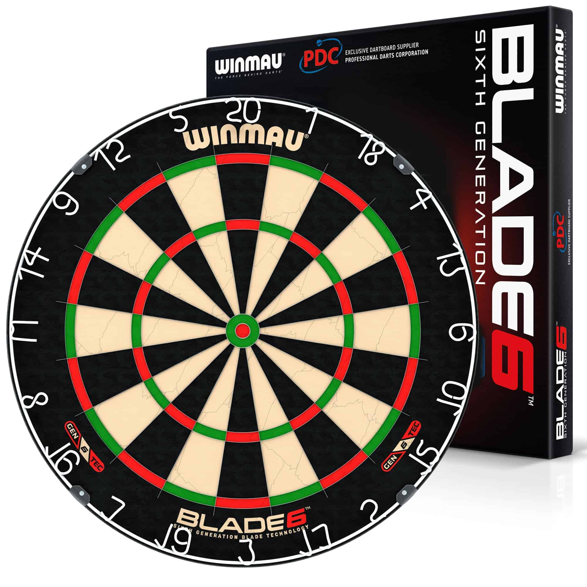 Tablero de Dardos Winmau Blade 6 Profesional con - Imagen 8