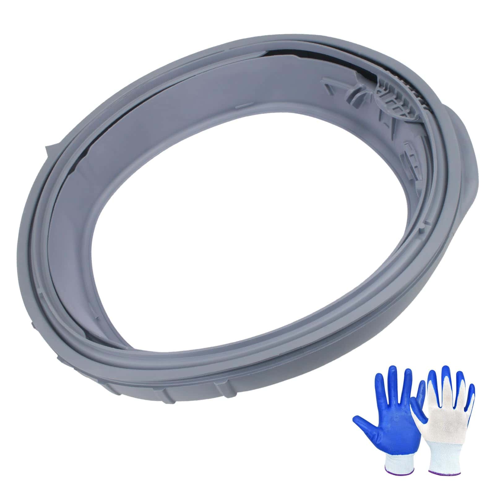 Compatible con Samsung Lavadora Junta de Puerta DC64-03788A