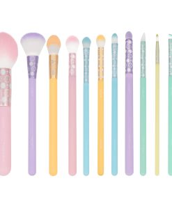 Juego de Brochas de Maquillaje MODA Posh Pastel Signature