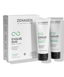 Dúo de Viaje ZENAGEN Evolve Repair + Protect | Champú +