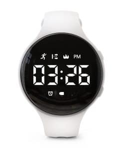 Reloj rastreador de actividad Focwony LED sin Bluetooth,