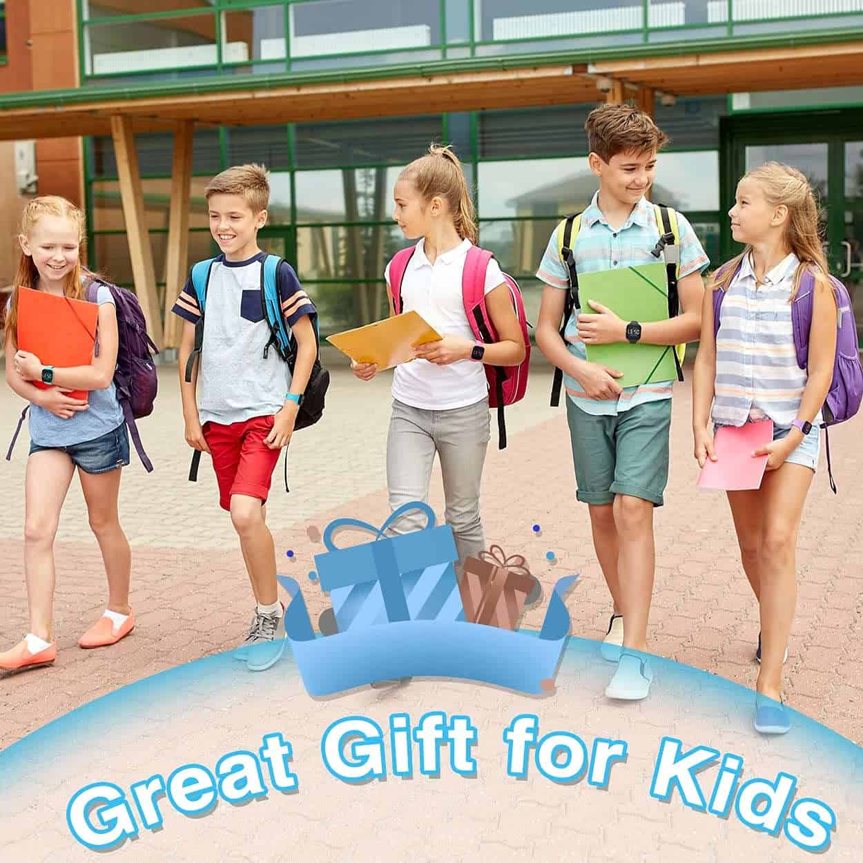 Reloj de seguimiento digital de podómetro Focwony sin - Imagen 8