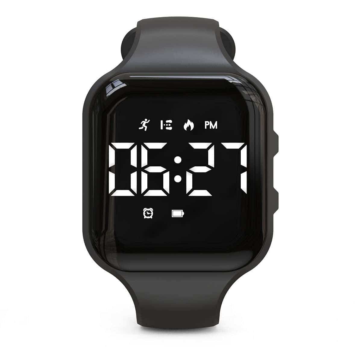 Reloj rastreador de fitness LED sin Bluetooth Focwony,