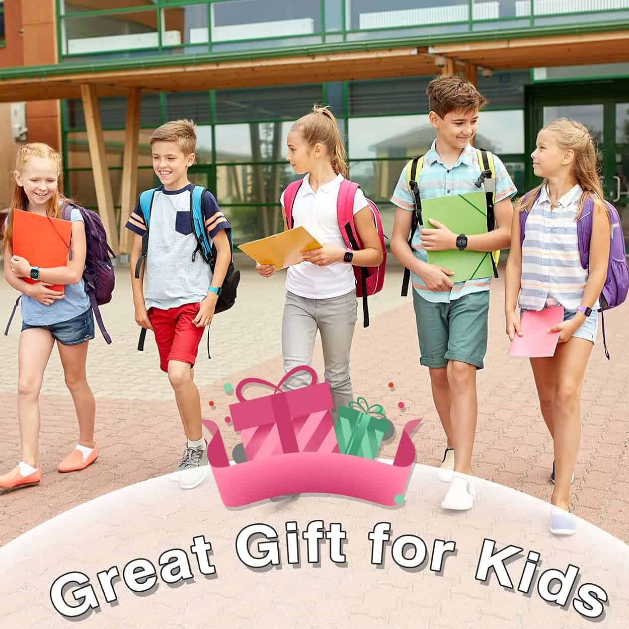 Reloj rastreador de fitness LED sin Bluetooth Focwony, - Imagen 8