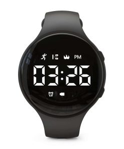 Reloj de pulsera rastreador de fitness LED Focwony sin