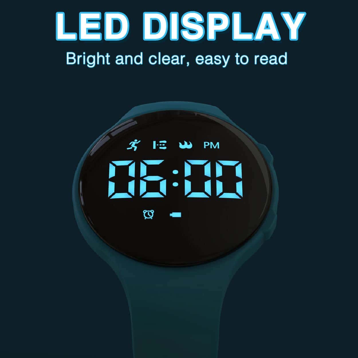 Reloj de seguimiento de actividad física Focwony sin - Imagen 6