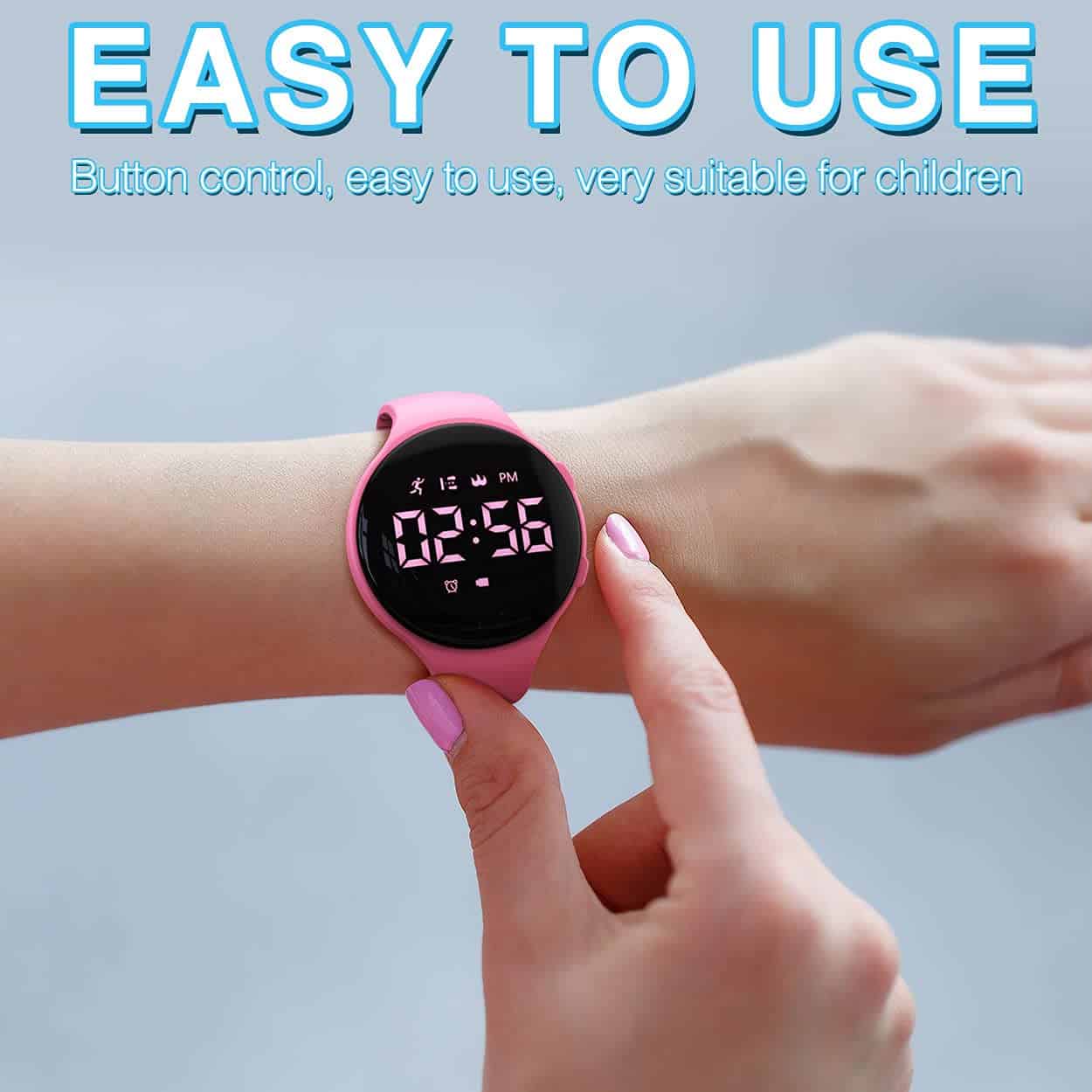 Reloj de seguimiento de actividad física Focwony sin - Imagen 4