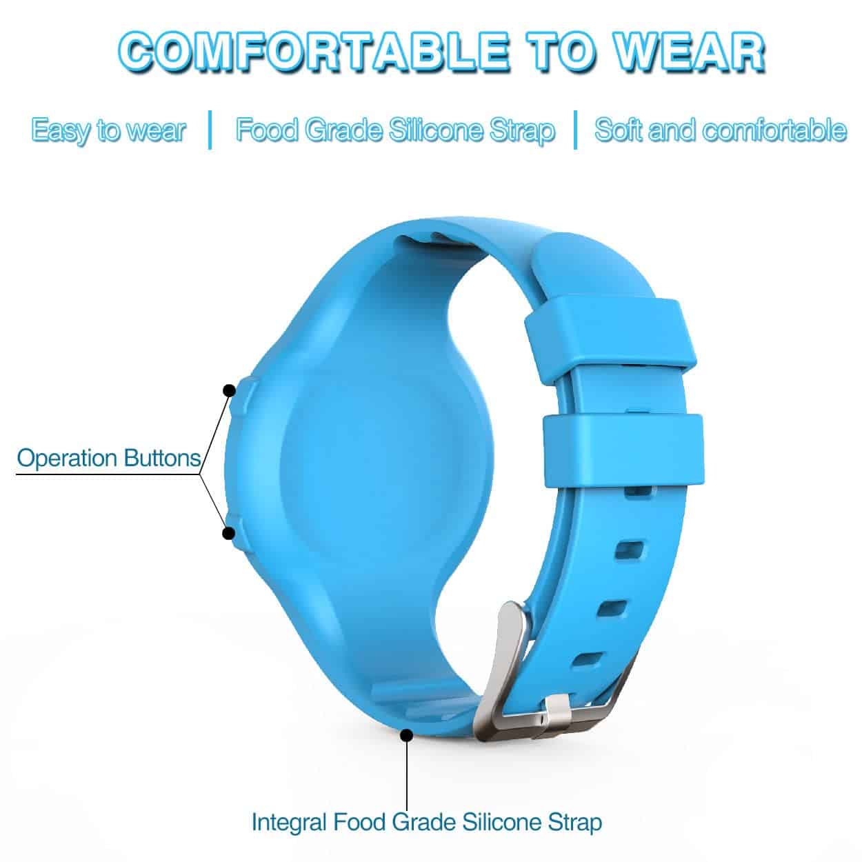 Reloj de seguimiento de actividad física Focwony sin - Imagen 7