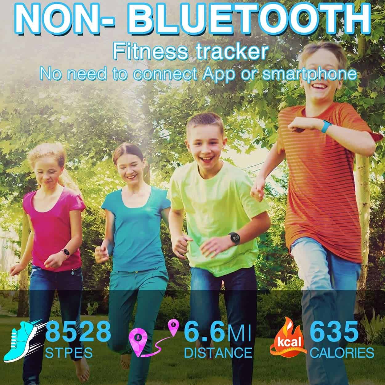 Reloj de seguimiento de actividad física Focwony sin - Imagen 3