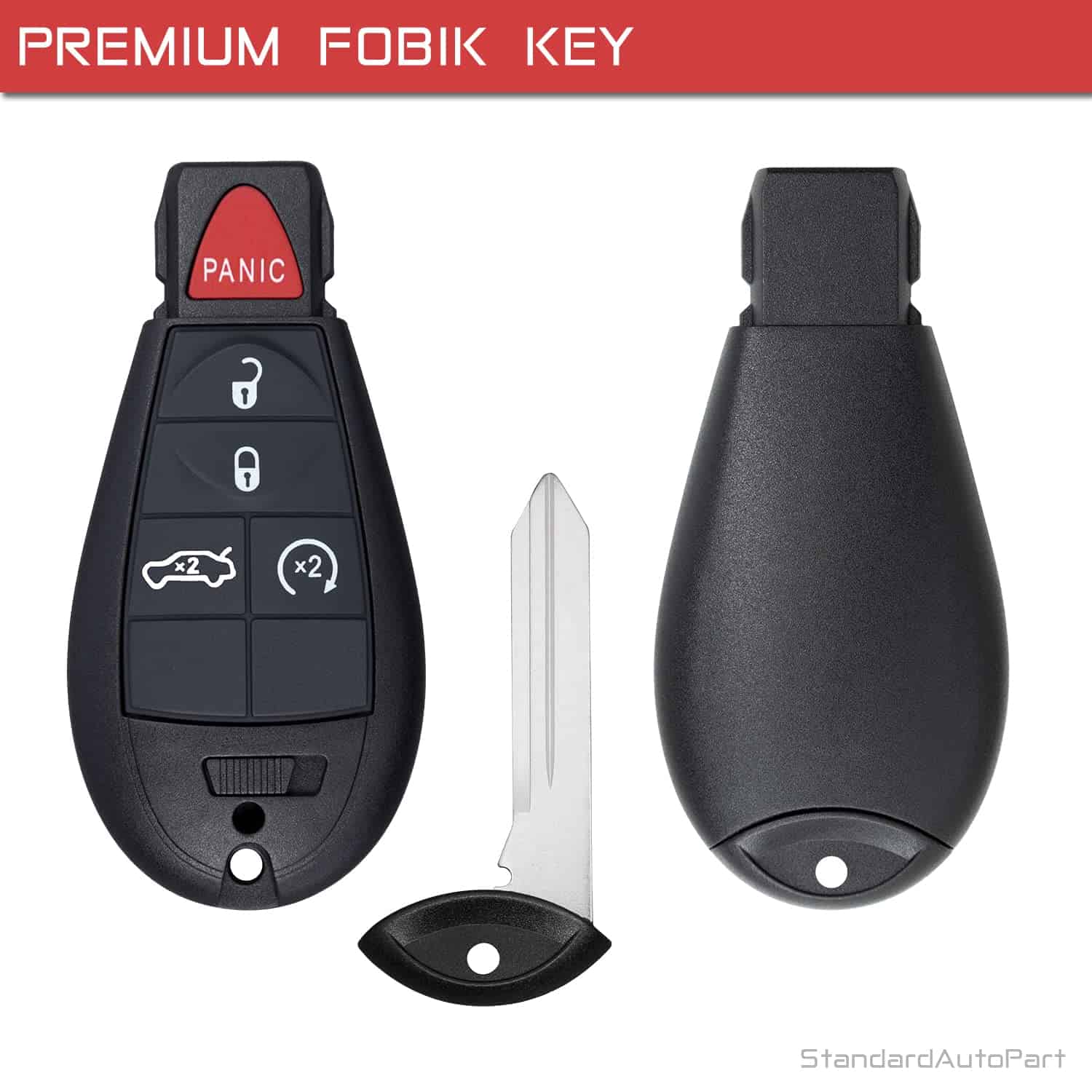 Llave de repuesto Premium StandardAutoPart para Grand - Imagen 3