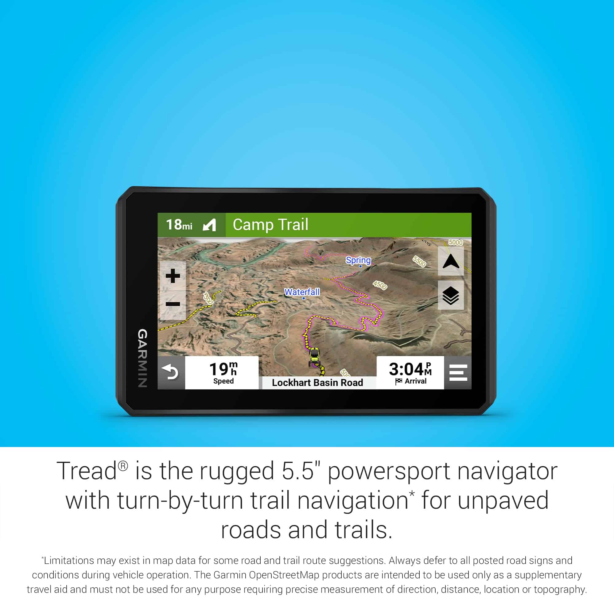 Garmin Tread Powersport Off-Road Navigator, Incluye Mapeo - Imagen 4