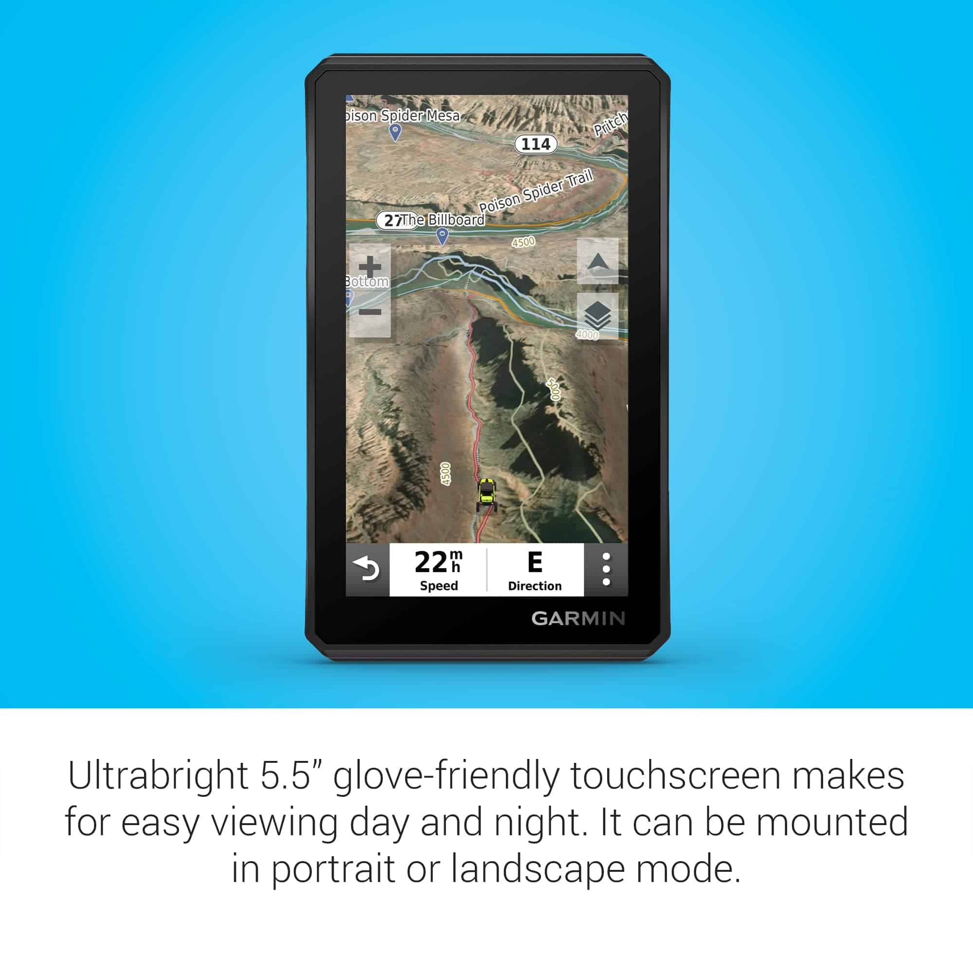 Garmin Tread Powersport Off-Road Navigator, Incluye Mapeo - Imagen 5