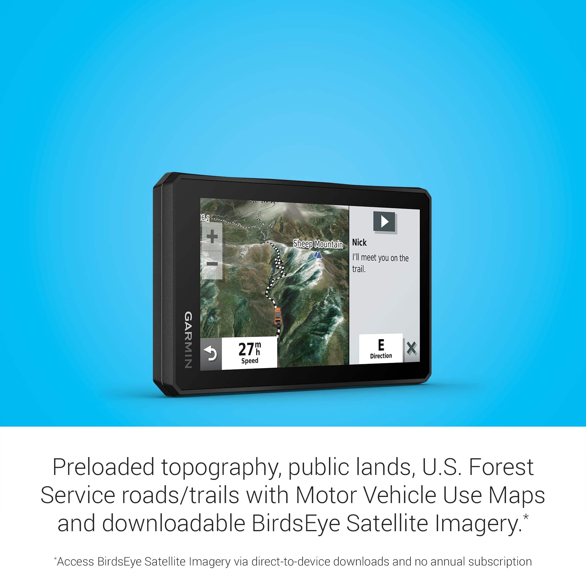 Garmin Tread Powersport Off-Road Navigator, Incluye Mapeo - Imagen 6