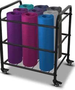 MM MELISEN Soporte de Almacenamiento para Tapetes de Yoga,