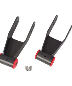 JUEDIMA 2 Pulgadas Suspension de Bajar Muelles Traseros con