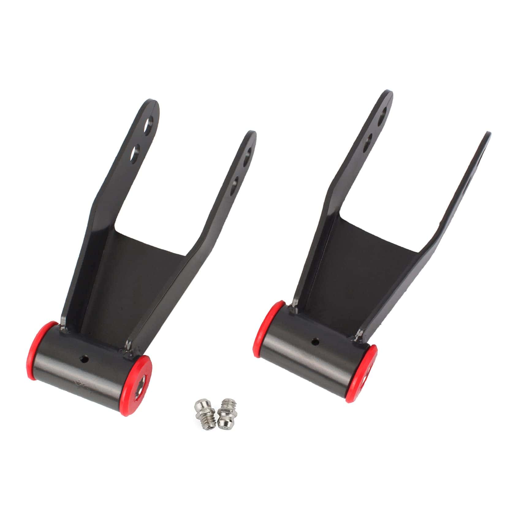 JUEDIMA 2 Pulgadas Suspension de Bajar Muelles Traseros con