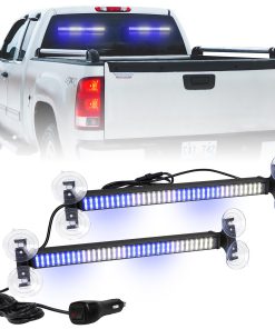 XRIDONSEN Barra de Luz de Advertencia de Tráfico de