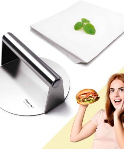 Meykers Burger Smasher 6.3" Prensa de Hamburguesa & 100